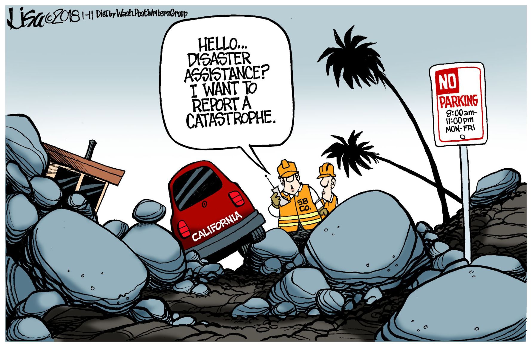Lisa Benson cartoon
